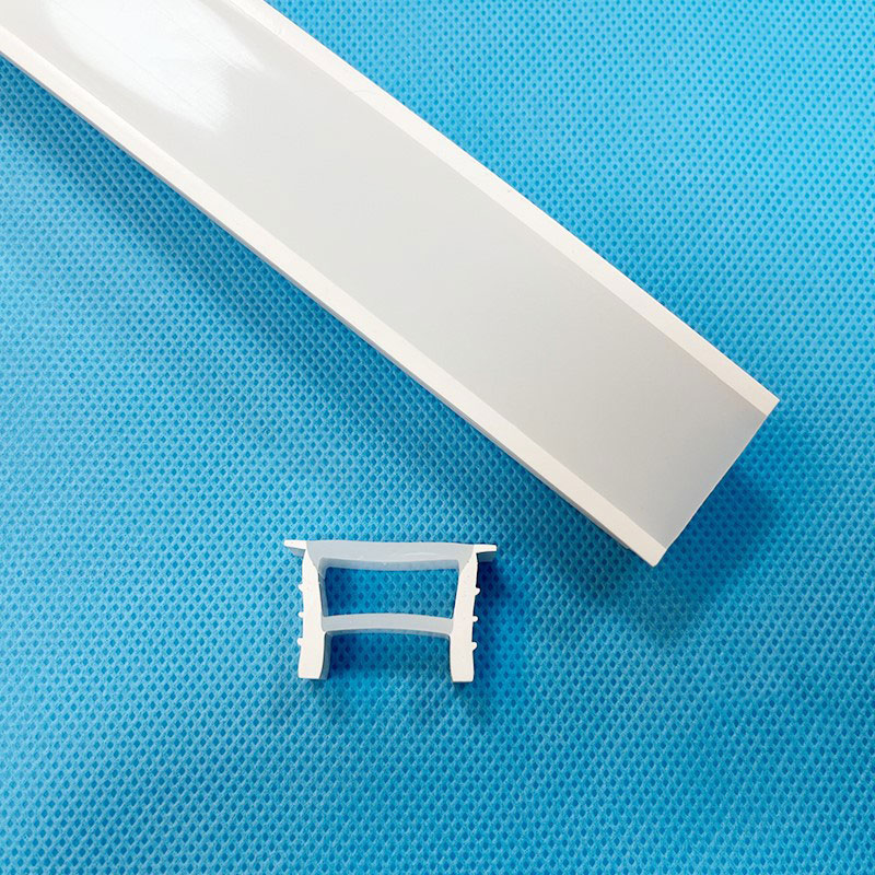 Flanged 20mm LED Strip Silicone Neon Flex Diffuser Cover Flanged 20mm LED Strip Silicone Neon Flex Diffuser Cover